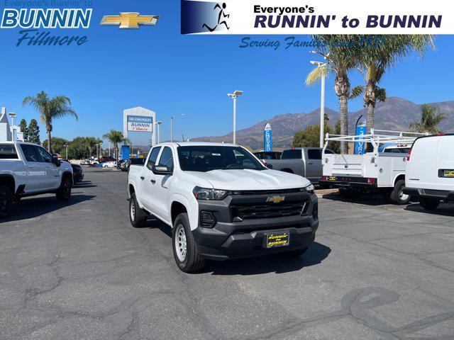 new 2026 Chevrolet Colorado car, priced at $35,590