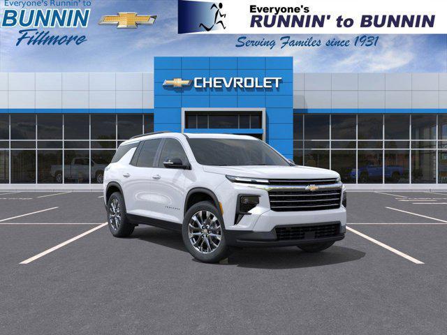 new 2026 Chevrolet Traverse car, priced at $47,110