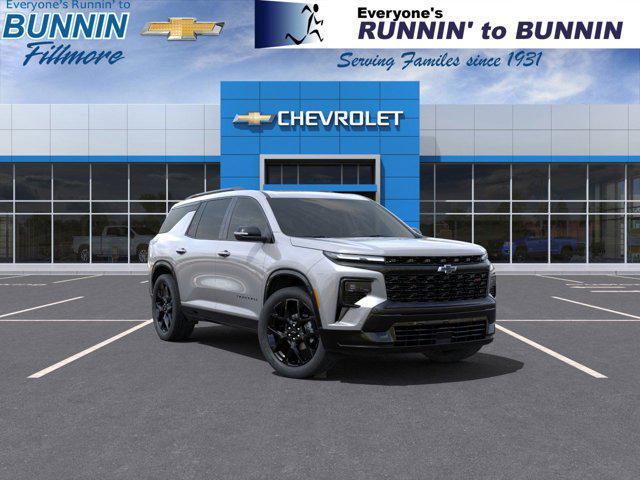 new 2025 Chevrolet Traverse car, priced at $57,645
