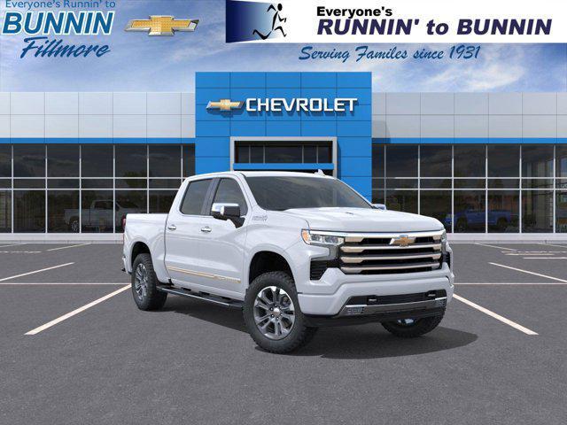 new 2026 Chevrolet Silverado 1500 car, priced at $75,870