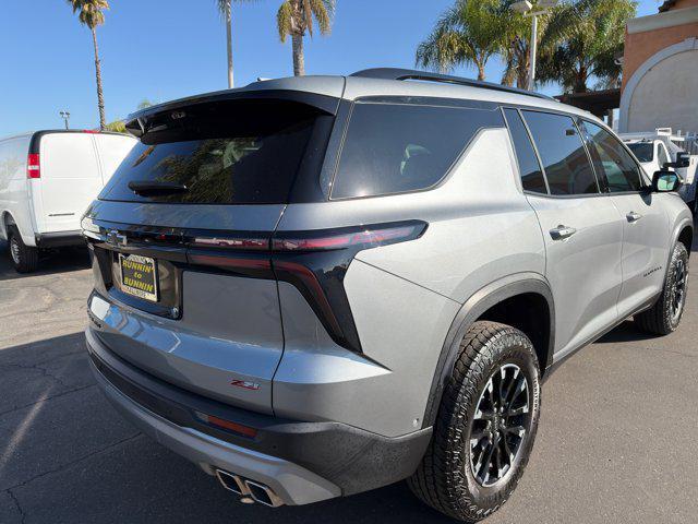 used 2024 Chevrolet Traverse car, priced at $45,500
