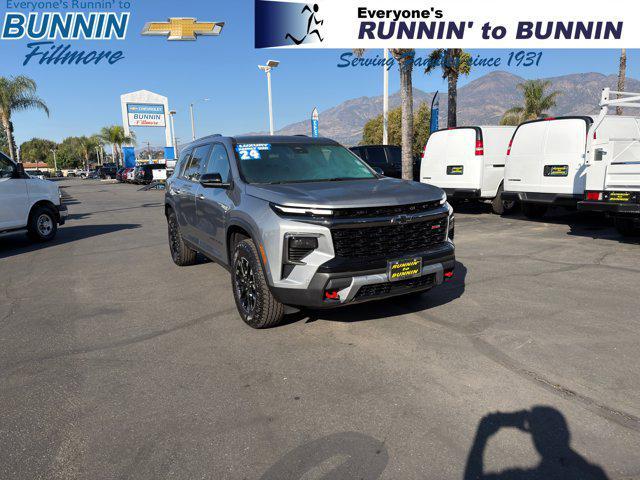 used 2024 Chevrolet Traverse car, priced at $45,500