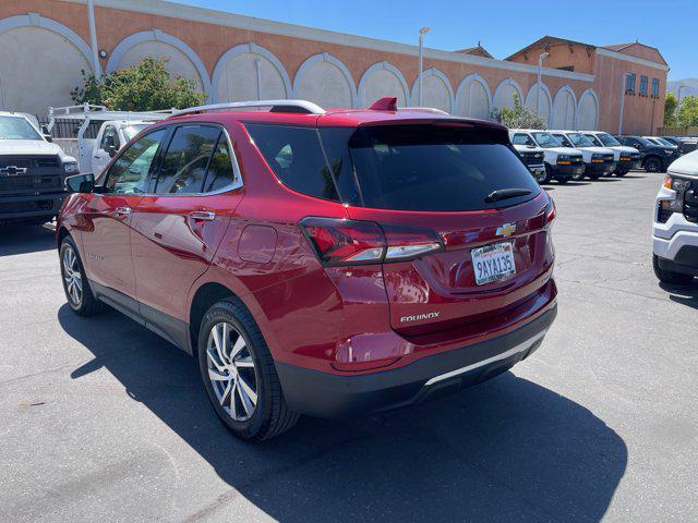 used 2022 Chevrolet Equinox car, priced at $27,805