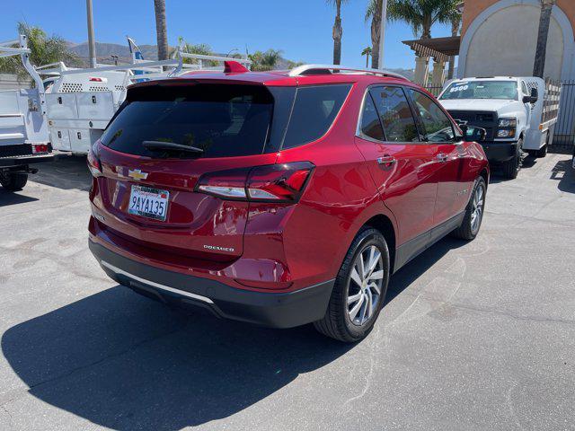 used 2022 Chevrolet Equinox car, priced at $27,805