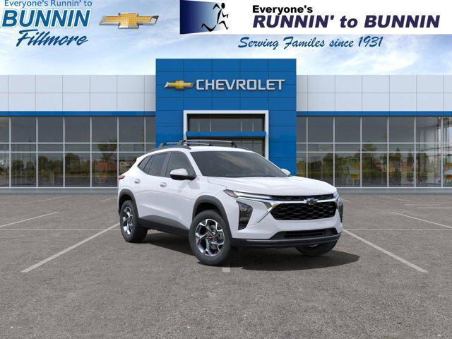 new 2025 Chevrolet Trax car, priced at $25,780