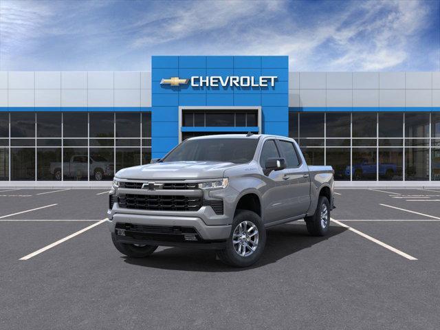 new 2025 Chevrolet Silverado 1500 car, priced at $56,795