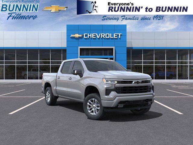 new 2025 Chevrolet Silverado 1500 car, priced at $56,795