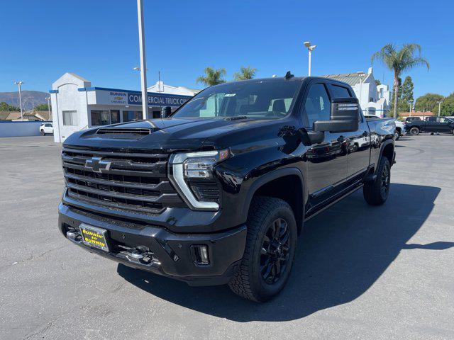 new 2025 Chevrolet Silverado 3500 car, priced at $89,280