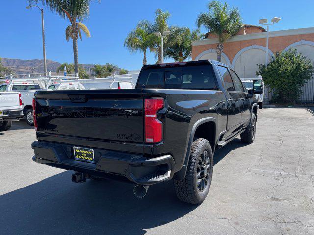 new 2025 Chevrolet Silverado 3500 car, priced at $89,280