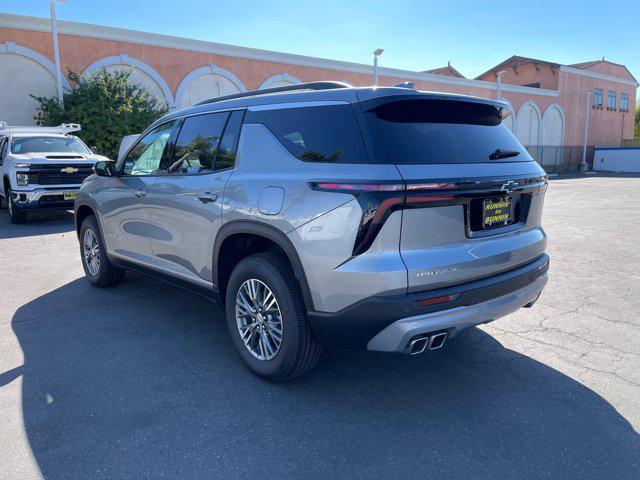 new 2025 Chevrolet Traverse car, priced at $42,510