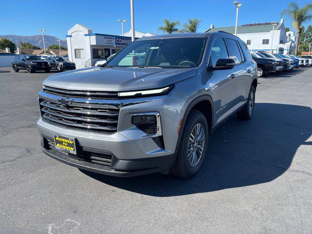 new 2025 Chevrolet Traverse car, priced at $42,510