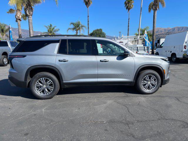 new 2025 Chevrolet Traverse car, priced at $42,510
