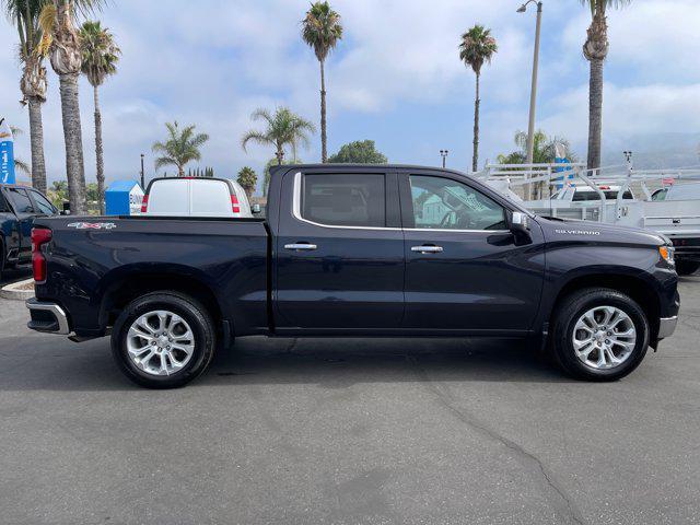 used 2023 Chevrolet Silverado 1500 car