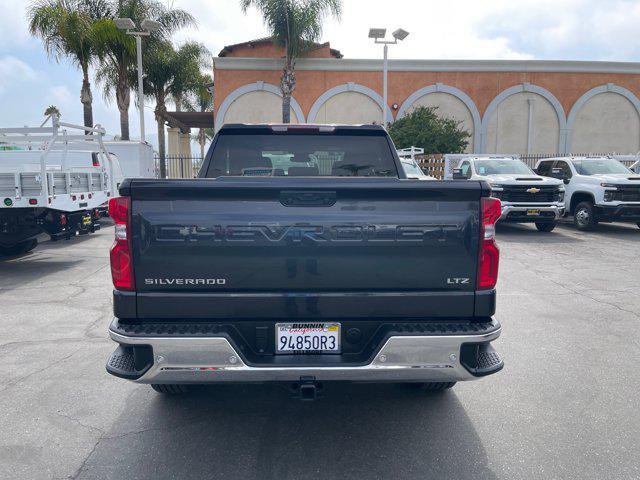 used 2023 Chevrolet Silverado 1500 car