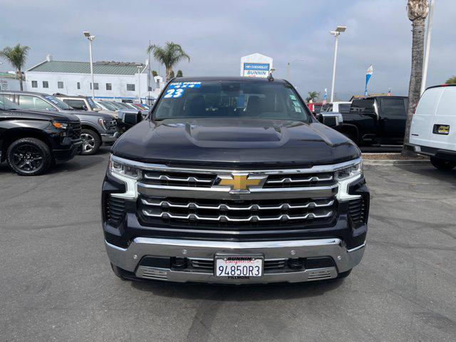 used 2023 Chevrolet Silverado 1500 car