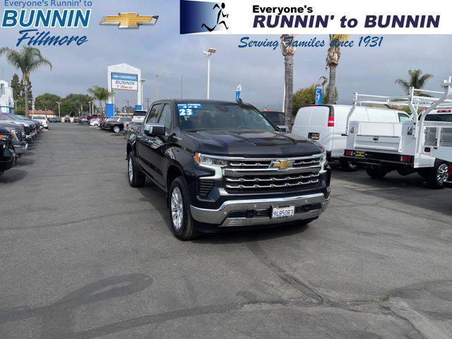 used 2023 Chevrolet Silverado 1500 car