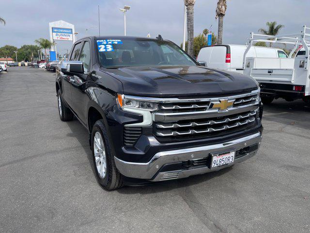 used 2023 Chevrolet Silverado 1500 car