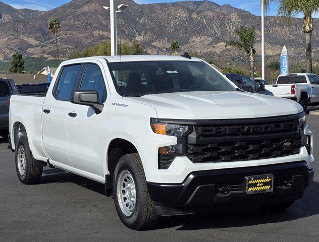 new 2025 Chevrolet Silverado 1500 car, priced at $47,280