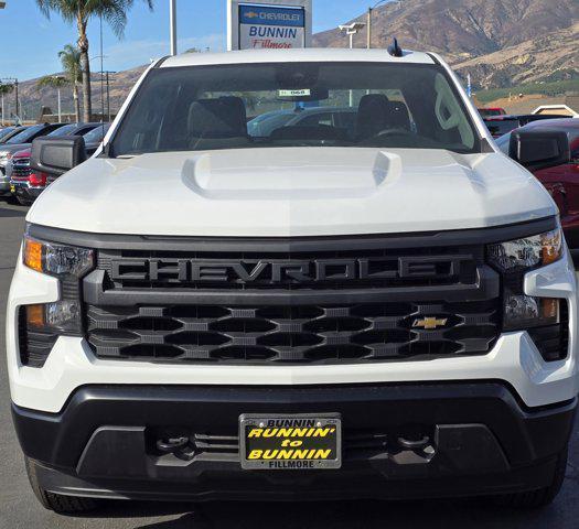 new 2025 Chevrolet Silverado 1500 car, priced at $47,280