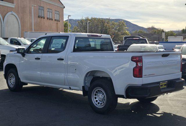 new 2025 Chevrolet Silverado 1500 car, priced at $47,280