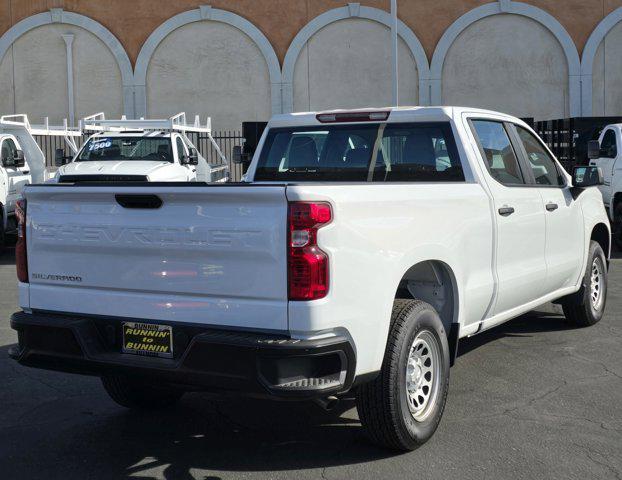 new 2025 Chevrolet Silverado 1500 car, priced at $47,280