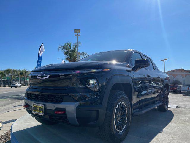 new 2026 Chevrolet Silverado EV car, priced at $92,410