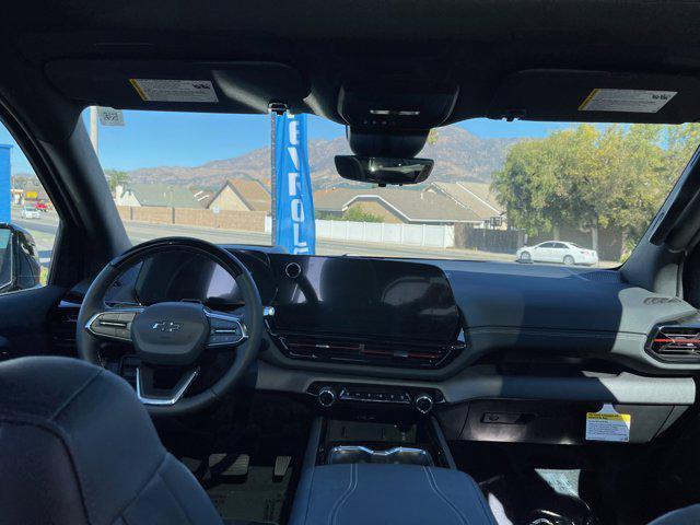 new 2026 Chevrolet Silverado EV car, priced at $92,410