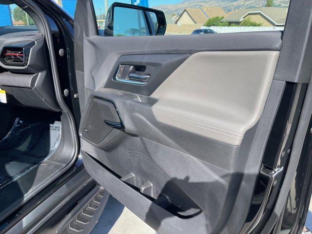 new 2026 Chevrolet Silverado EV car, priced at $92,410