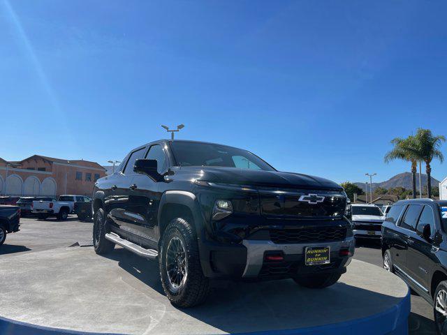 new 2026 Chevrolet Silverado EV car, priced at $92,410