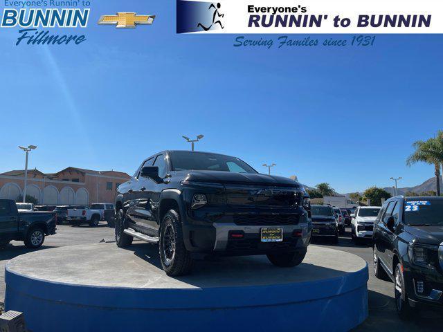 new 2026 Chevrolet Silverado EV car, priced at $92,410