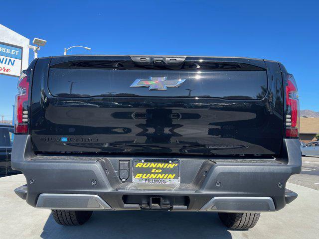 new 2026 Chevrolet Silverado EV car, priced at $92,410