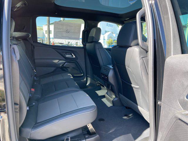 new 2026 Chevrolet Silverado EV car, priced at $92,410