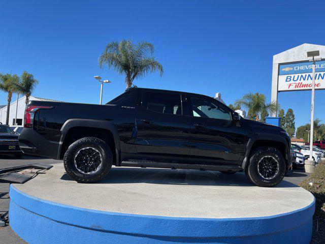 new 2026 Chevrolet Silverado EV car, priced at $92,410