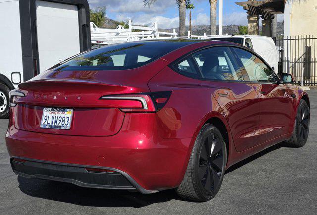 used 2024 Tesla Model 3 car, priced at $33,805