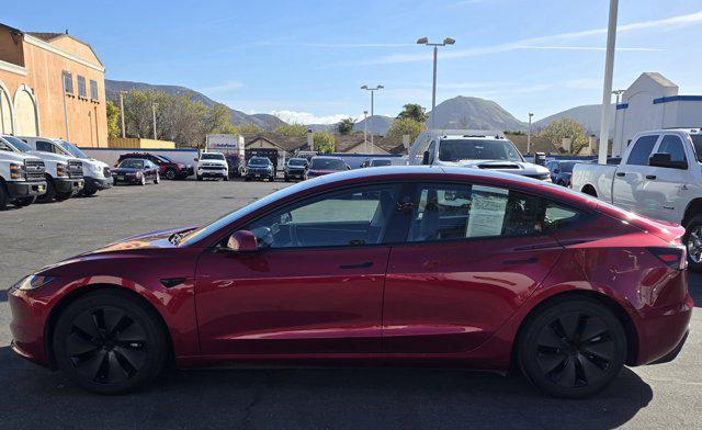 used 2024 Tesla Model 3 car, priced at $33,805