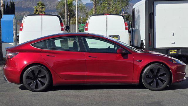 used 2024 Tesla Model 3 car, priced at $33,805