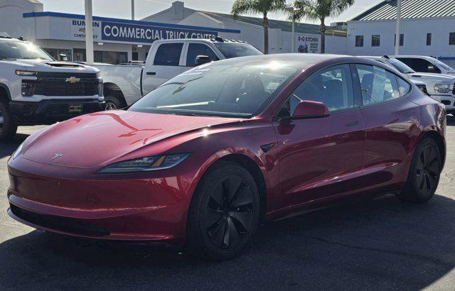 used 2024 Tesla Model 3 car, priced at $33,805