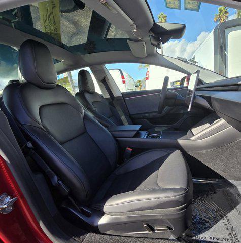 used 2024 Tesla Model 3 car, priced at $33,805