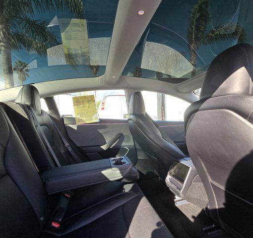 used 2024 Tesla Model 3 car, priced at $33,805