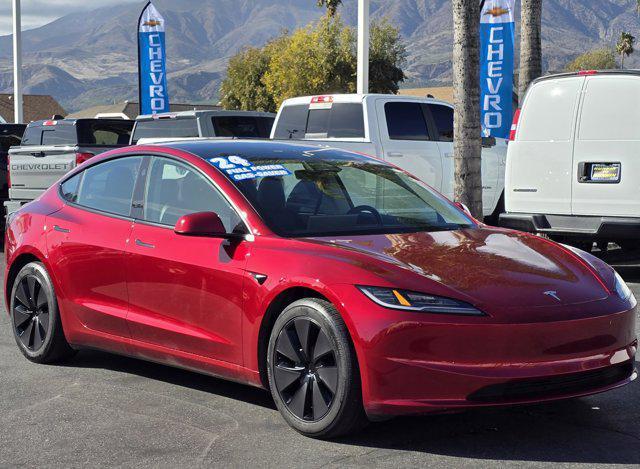 used 2024 Tesla Model 3 car, priced at $33,805