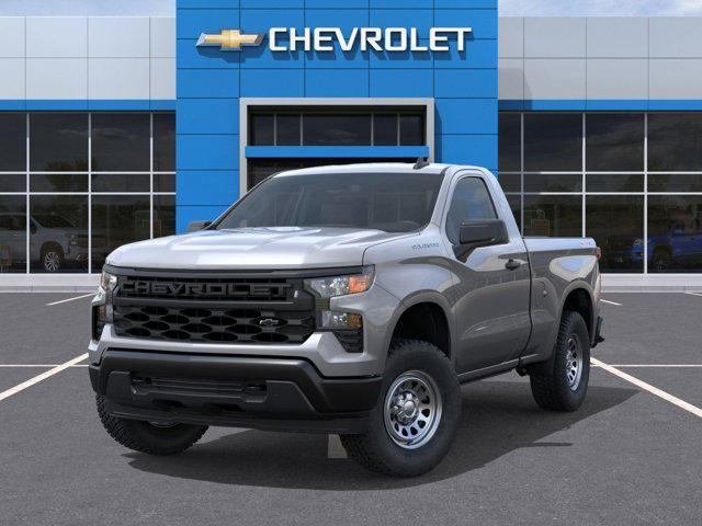 new 2025 Chevrolet Silverado 1500 car, priced at $41,435