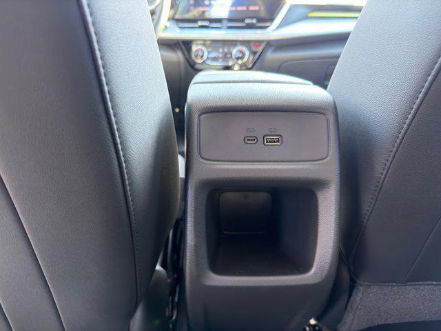 new 2025 Chevrolet Trax car, priced at $26,145