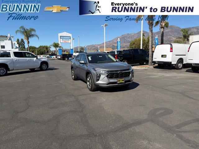 new 2025 Chevrolet Trax car, priced at $26,145