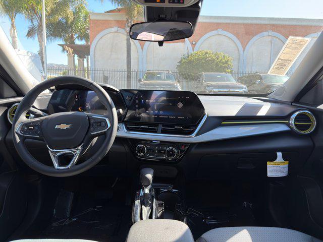 new 2025 Chevrolet Trax car, priced at $26,145