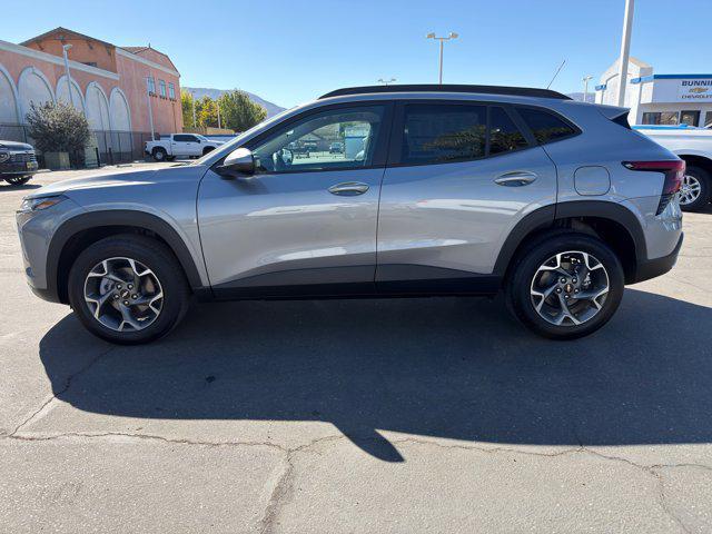 new 2025 Chevrolet Trax car, priced at $26,145