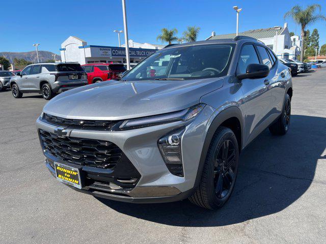 new 2025 Chevrolet Trax car