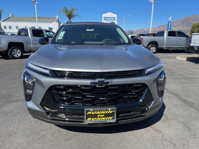 new 2025 Chevrolet Trax car