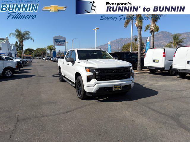 new 2025 Chevrolet Silverado 1500 car, priced at $43,530