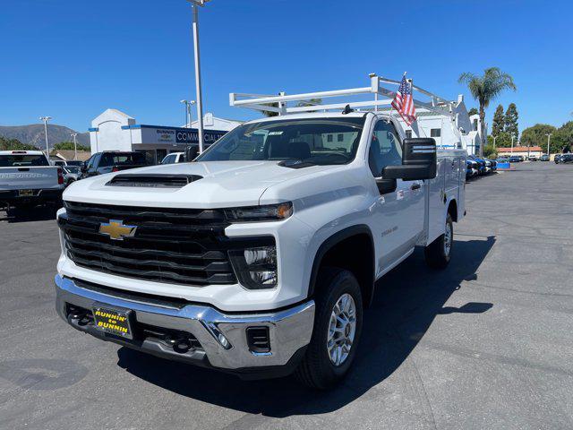 new 2025 Chevrolet Silverado 2500 car, priced at $63,967