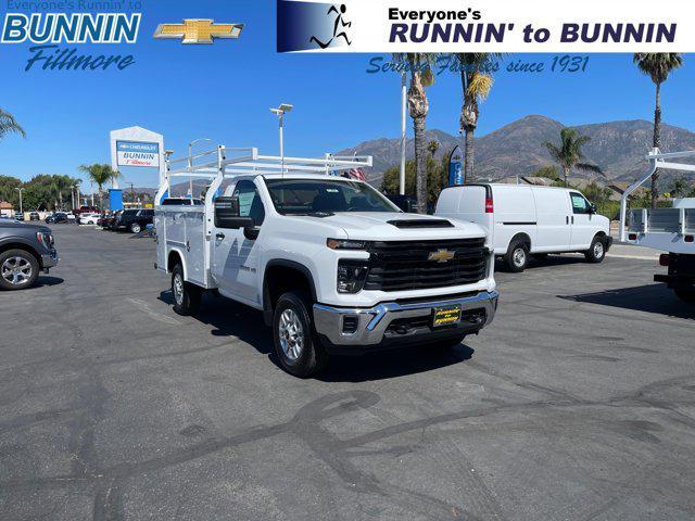 new 2025 Chevrolet Silverado 2500 car, priced at $63,967
